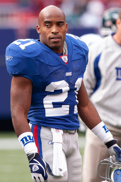 Tiki Barber Parents James Barber And Geraldine Barber-Hale