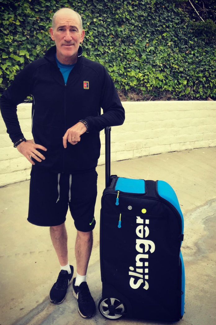 Brad Gilbert Wife Kim Gilbert And Kids Coach Of Coco Gauff