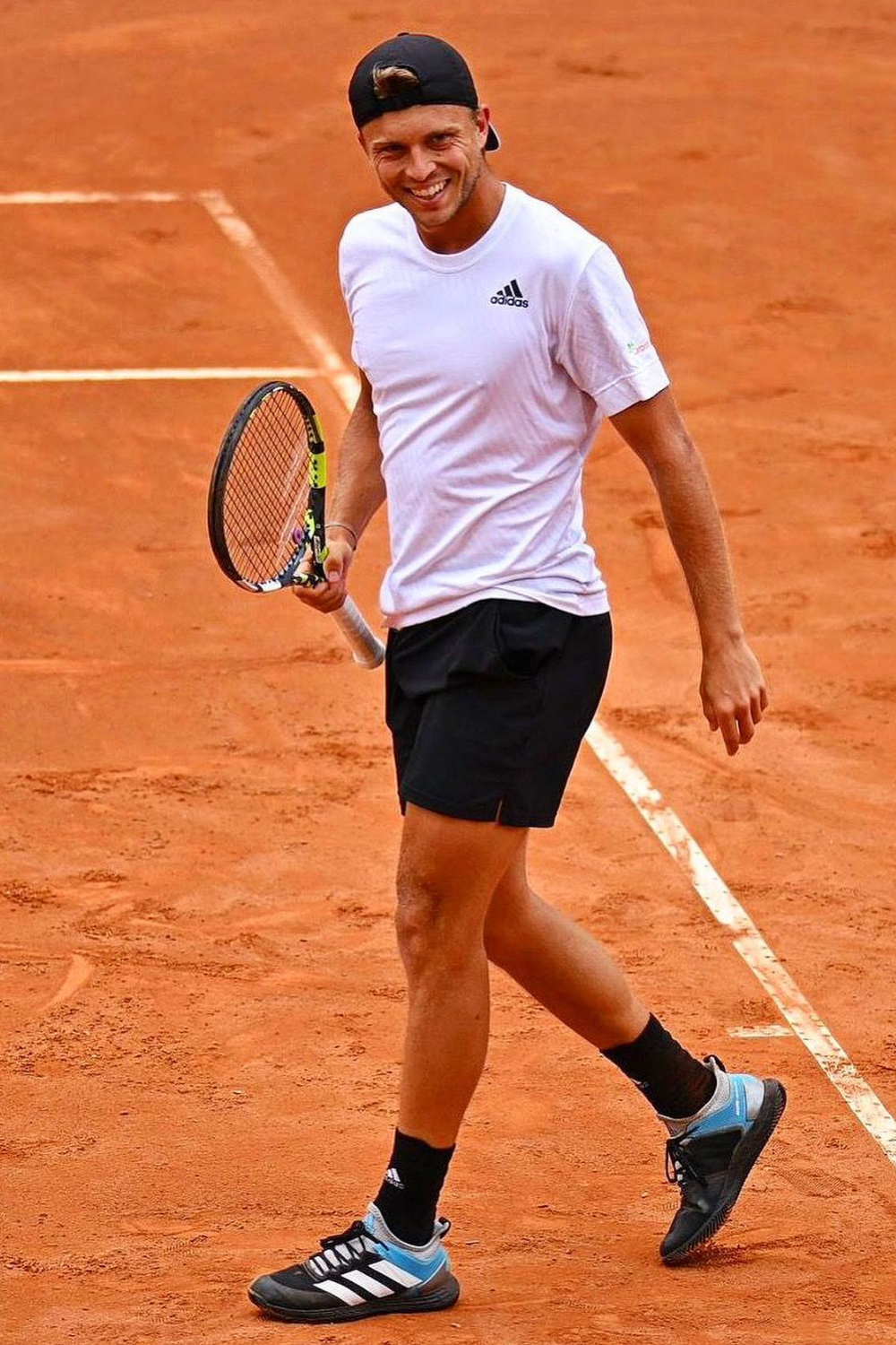 The French Professional Tennis Player, Alexandre Muller