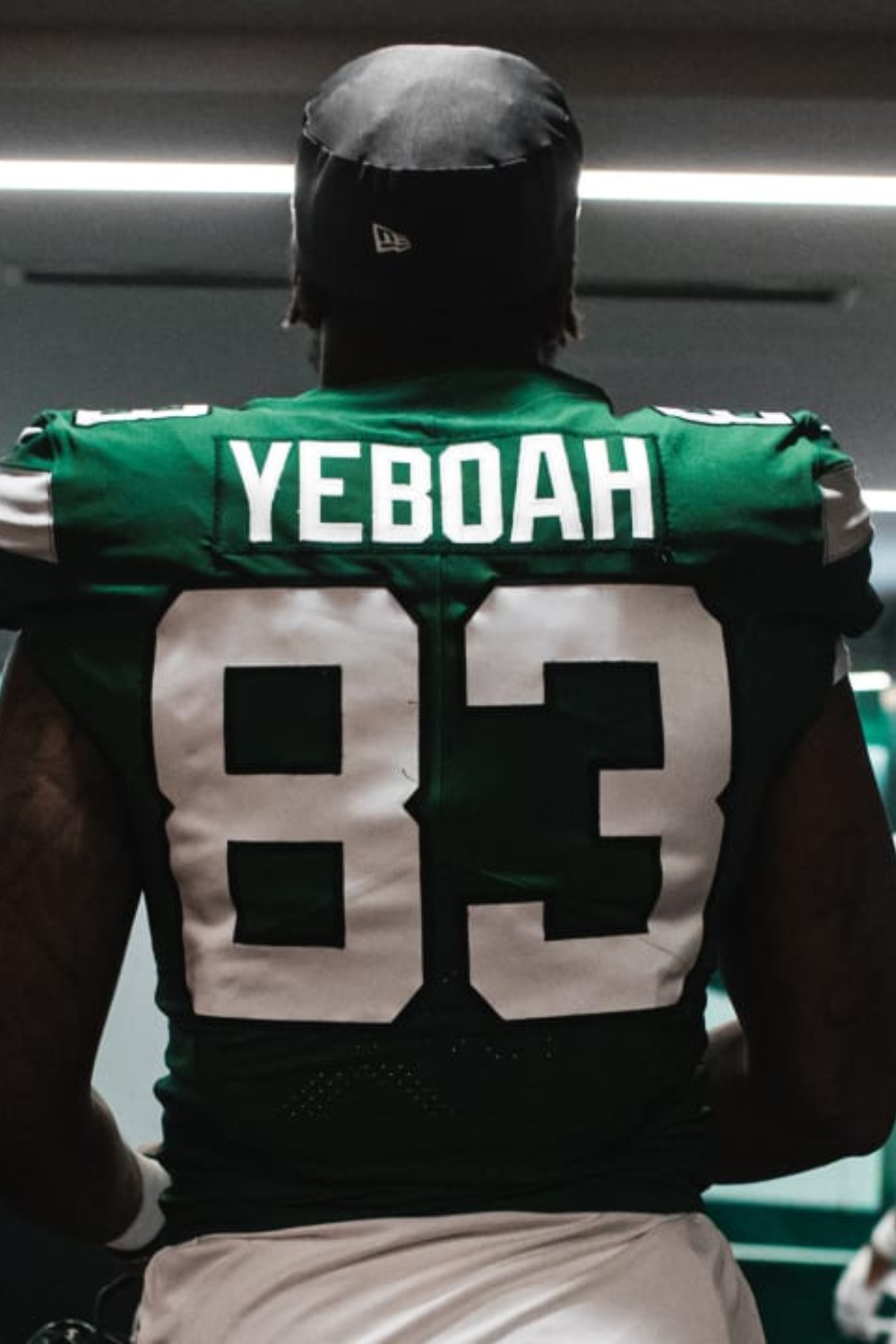 The New York Jets No. 88 Yeboah