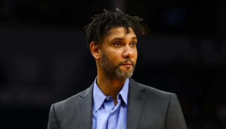 Tim Duncan Former NBA Player