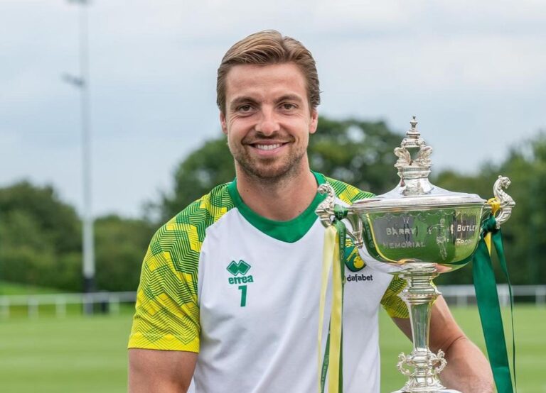 Tim Krul Dutch Professional Soccer Player