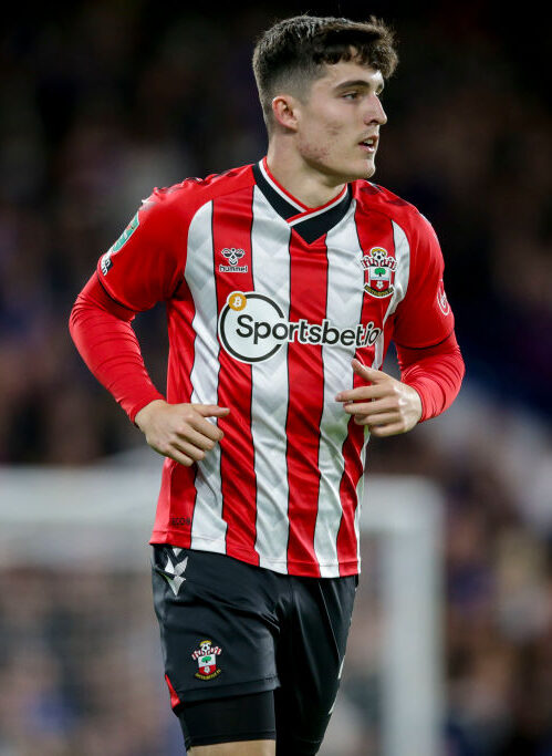 Tino Livramento Stayed At The Southampton For Two Seasons