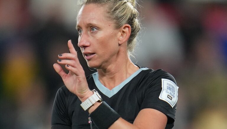 American Soccer Referee Tori Penso