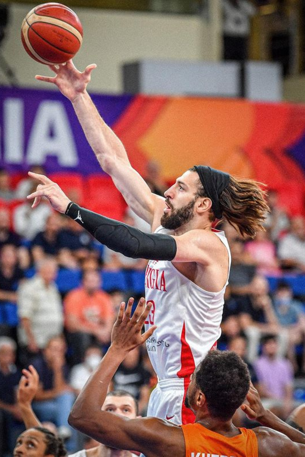 Tornike Shengelia At The FIBA World Cup 2023