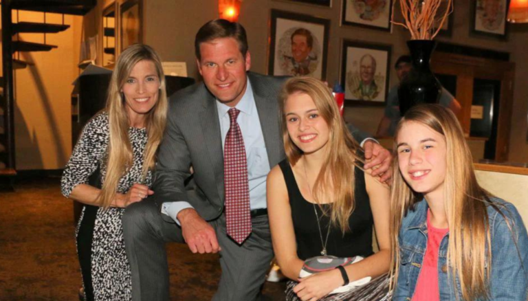 Trev Alberts Wife Angela Alberts And Three Kids