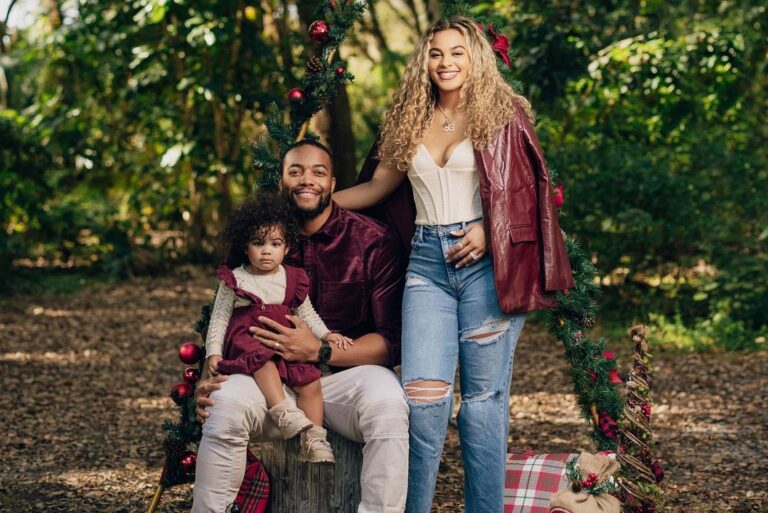 Trey Jalen And Daughter