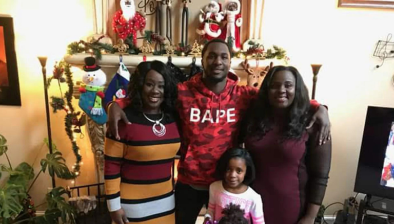 Trey Sermon Parents Mother Natoshia Mitchell- Sister Oneisha