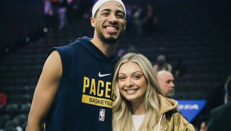 Tyrese Haliburton Wife Jade Jones