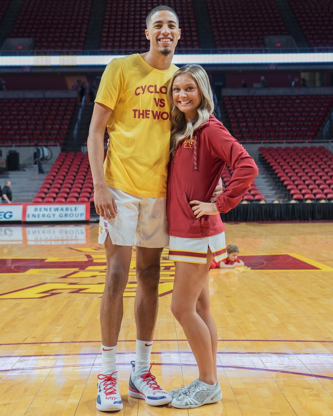 Tyrese & Jade During Their Time At Iowa State University