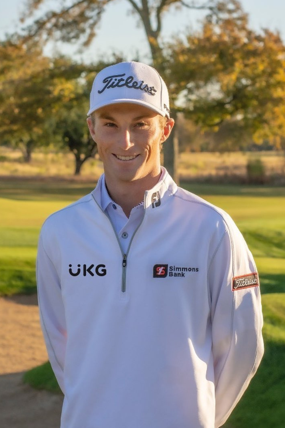 Professional Golfer Will Zalatoris