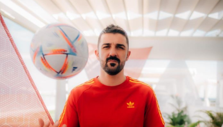 Former Soccer Player David Villa