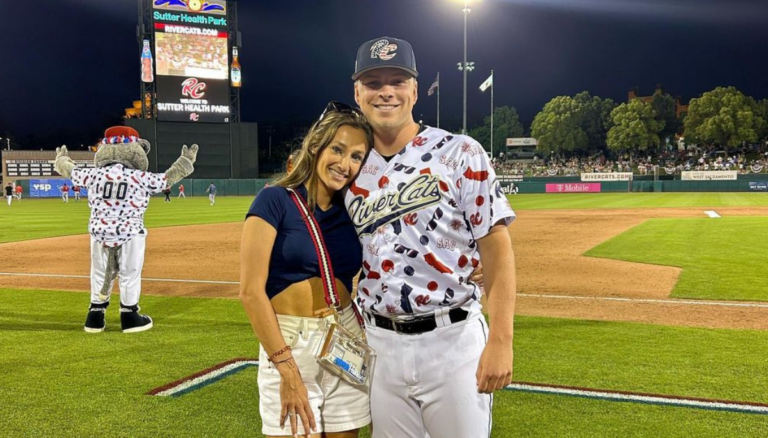 Kyle Harrison With His Girlfriend Catie Grace