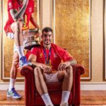 Juancho And Willy With Their Euro Cup