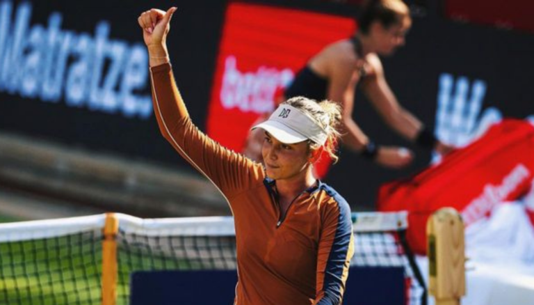 Professional Tennis Player Donna Vekic
