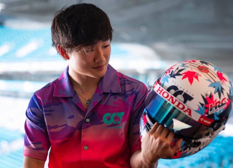 Professional F1 Driver, Yuki Tsunoda