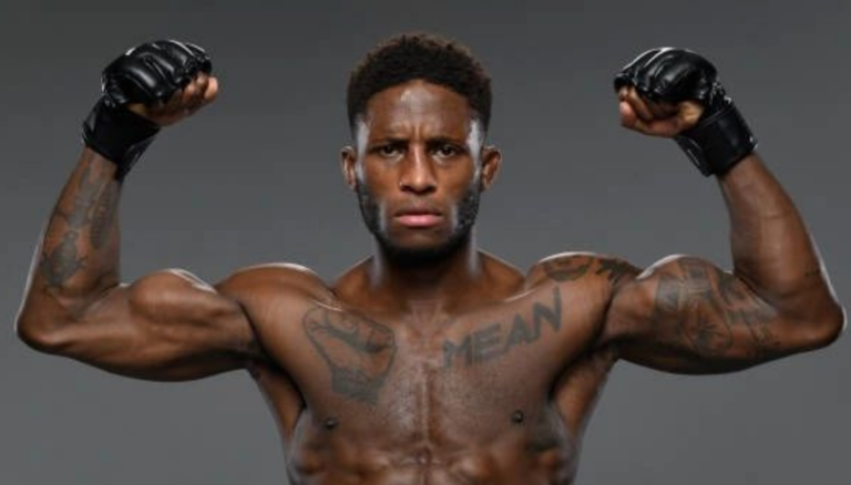 Professional MMA Fighter Hakeem Dawodu