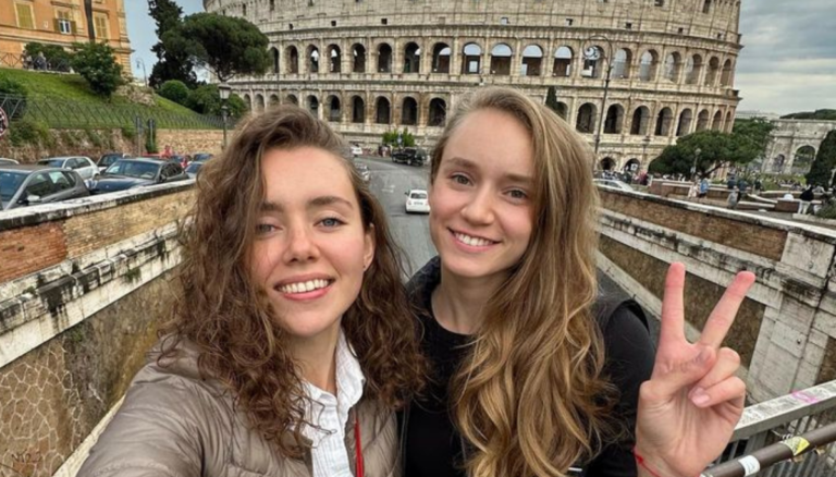 Elena Rybaknia And Her Sister Anna Rybaknia
