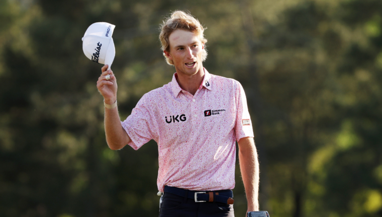 Professional Golfer Will Zalatoris