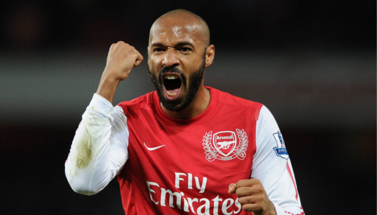 Professional Soccer Player Thierry Henry