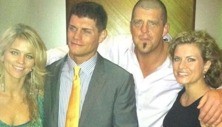 Cody Rhodes Siblings