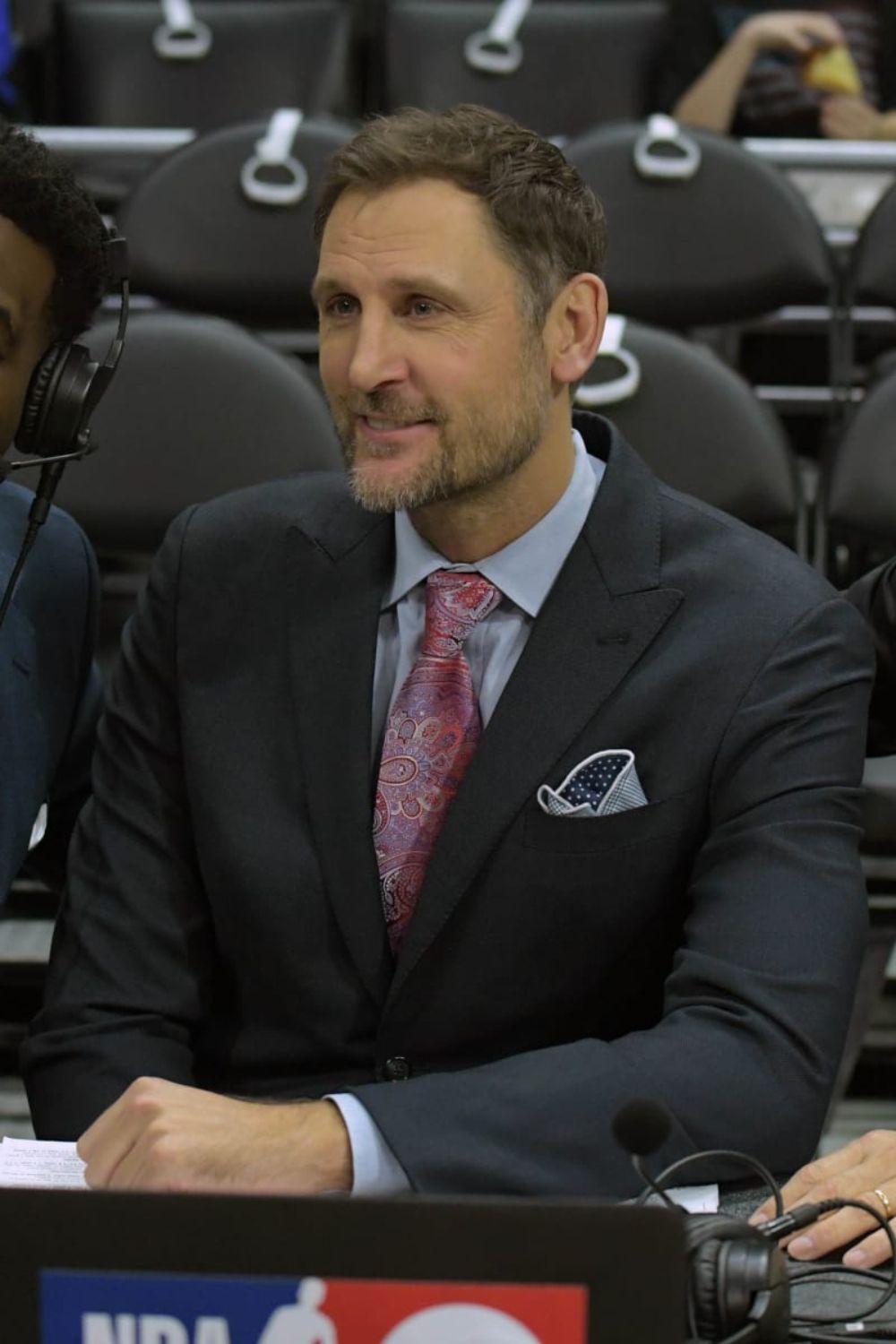 Brent Barry As A Broadcaster