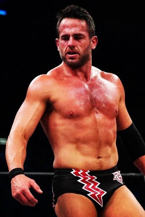 Roderick Strong During His Match