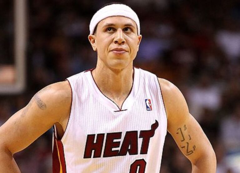 Mike Bibby, A Former NBA Player