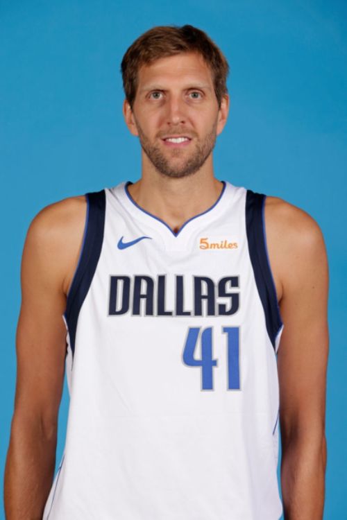 Dirk Nowitzki, A Former NBA Player