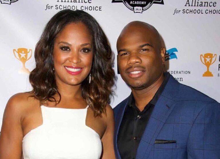 Laila Ali With Her Husband Curtis Conway