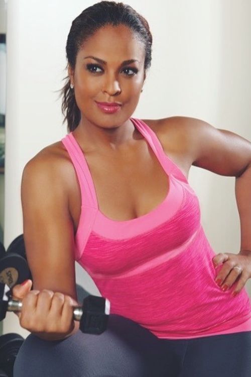 Laila Ali, A Former Boxer