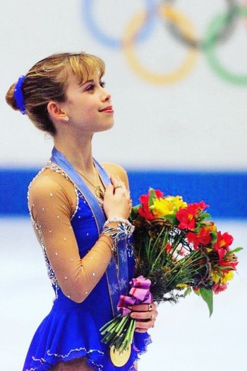 Tara Lipinski, A Former Figure Skater