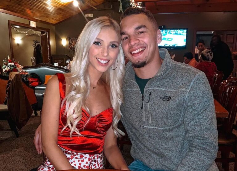 Desmond With His Wife