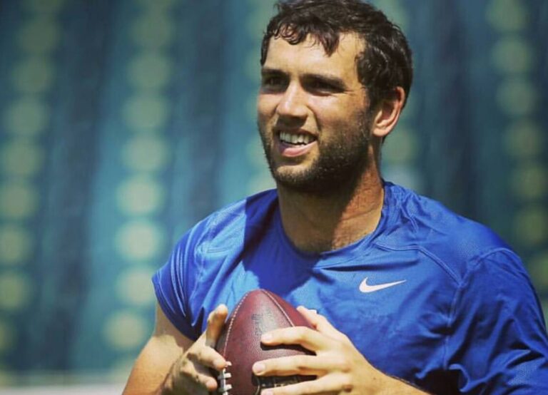 Andrew Luck, A Former NFL Player