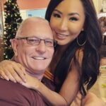 Gail Kim With Her Husband Robert Irvine