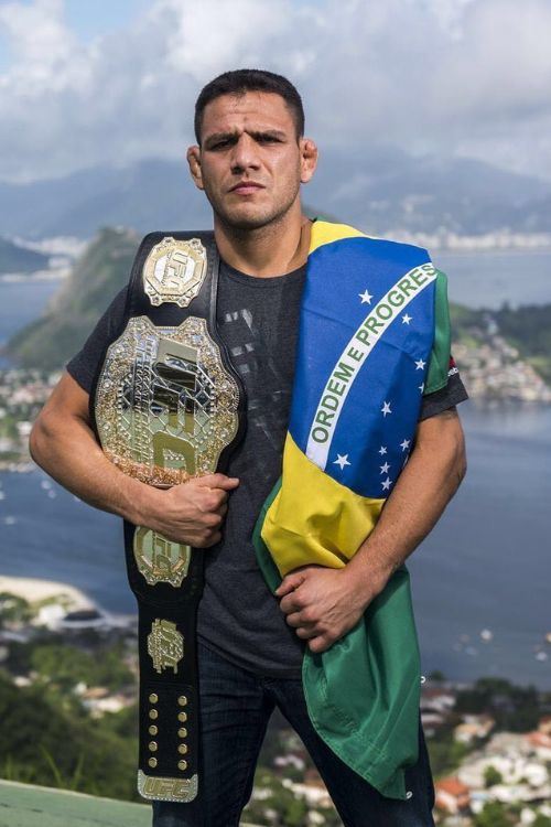 Professional MMA Fighter, Rafael dos Anjos 