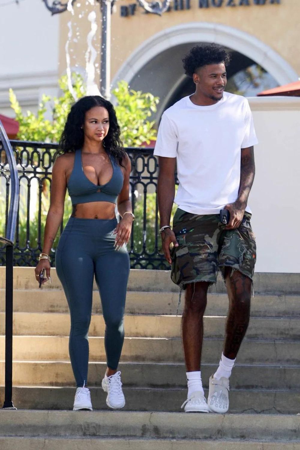 Draya Michele Seen With Jalen Green