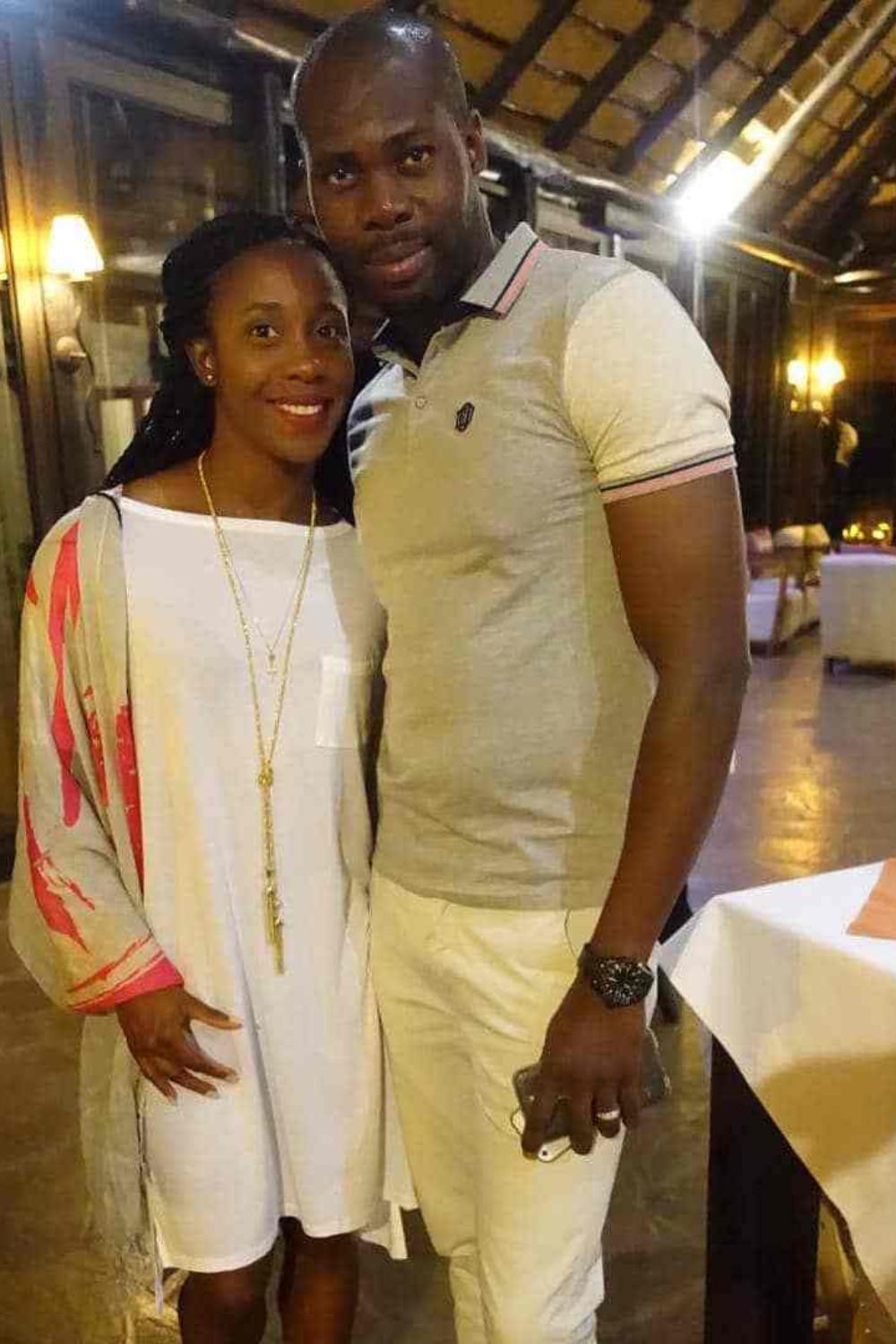 shelly ann fraser and jason pryce wedding