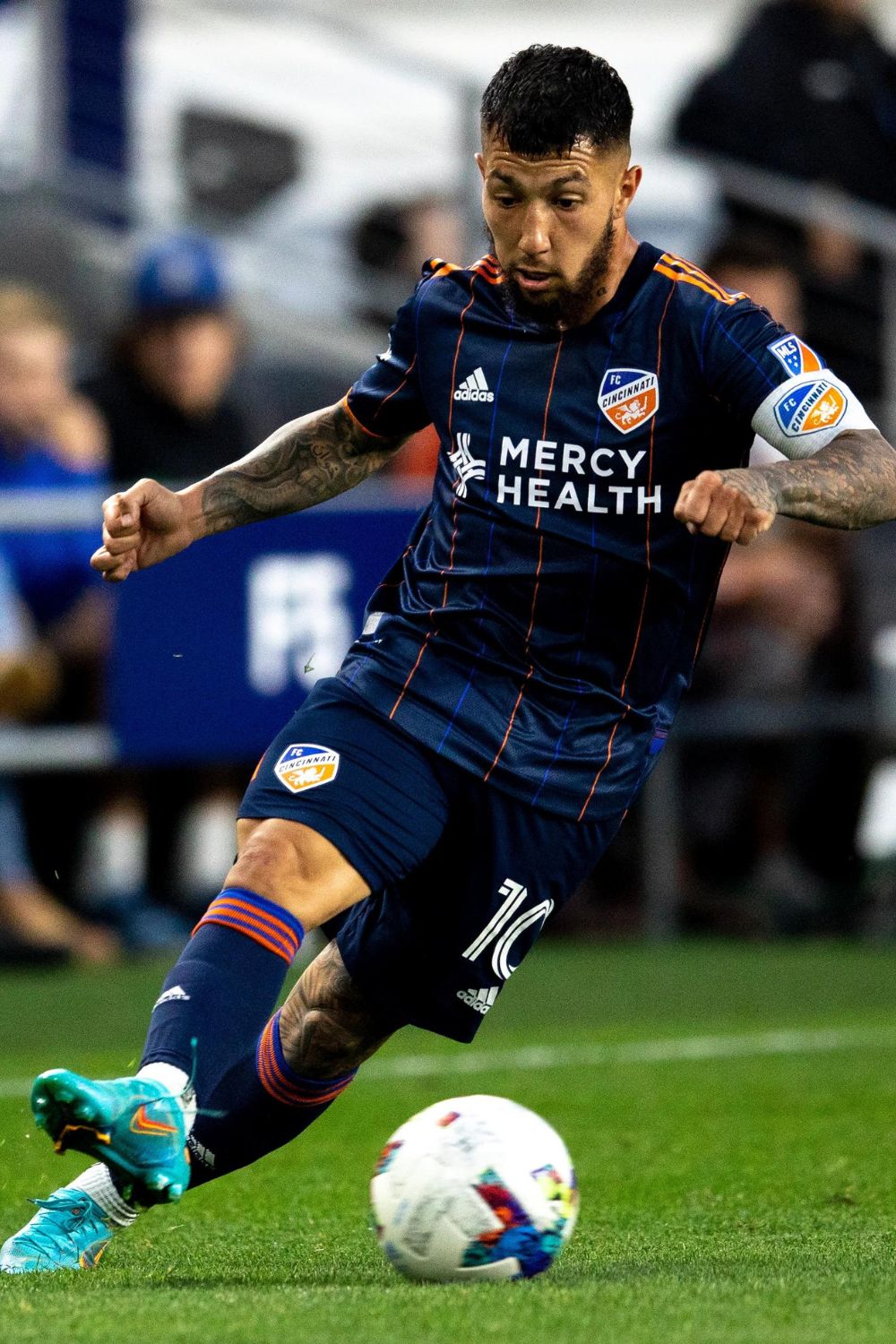 Luciano Acosta In The Match