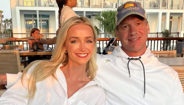 Lane Kiffin And Girlfriend Sally