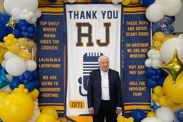 Rick Jeanneret Honored
