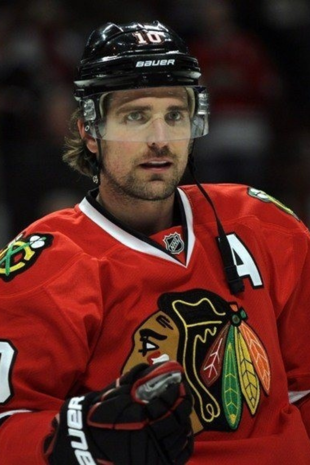 Former Hockey Player Patrick Sharp