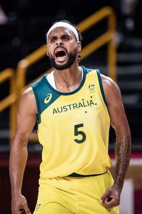 A Professional NBA Player, Patty Mills 