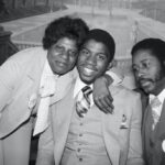 Magic Johnson With His Parents