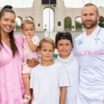 Matt Giteau With Wife And Kids