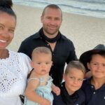 Matt Giteau With Wife And Kids