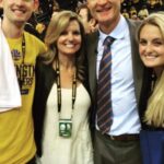 Nick Kerr With His Family