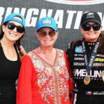 Erica Enders With Her Sister And Mom