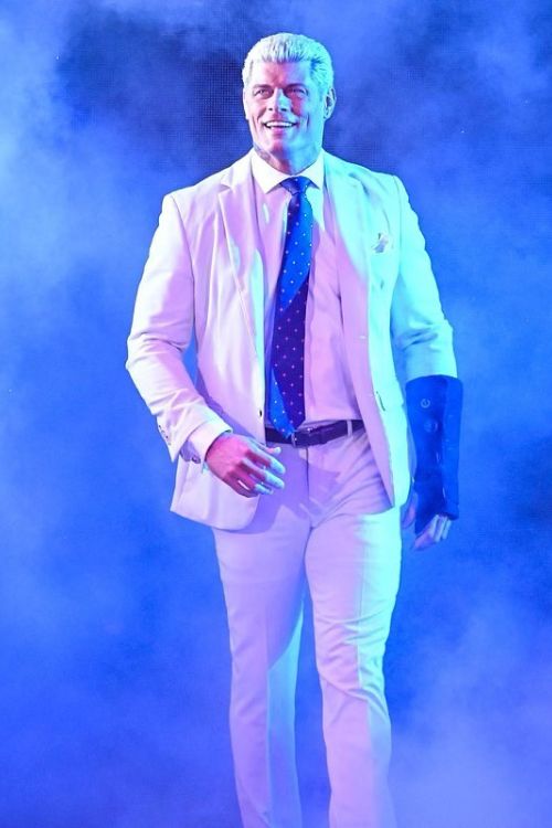 Cody Rhodes Making Grand Entrance In WWE