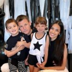 Rob Dyrdek With His Family